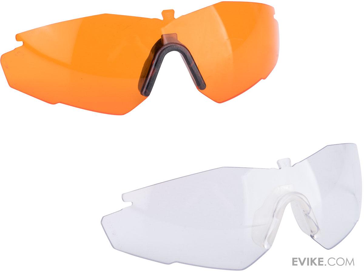 Revision Stingerhawk® Laser Protective Ballistic Eyewear Deluxe Kit