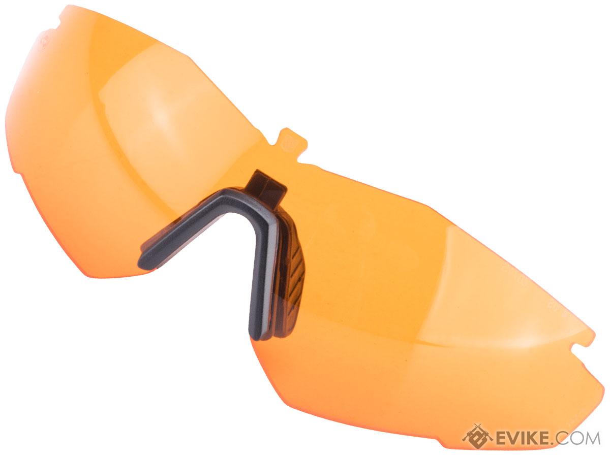 Revision Stingerhawk® Ballistic Eyewear Laser Lens w/ Adjustable Nose Piece (Color: FT-2)
