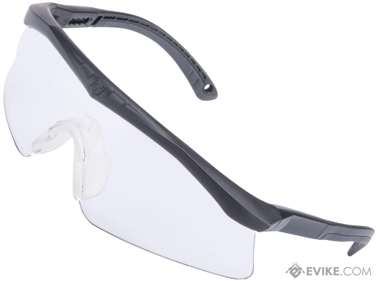 Revision Sawfly® Legacy Ballistic Eyewear Basic Kit (Color: Black Frame / Clear Lens)