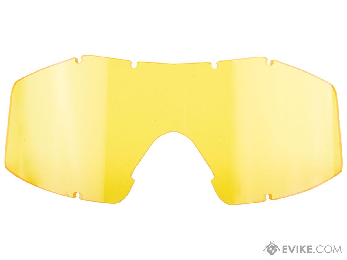 Revision Wolfspider® Ballistic Goggles Replacement Lens (Color: Yellow ...
