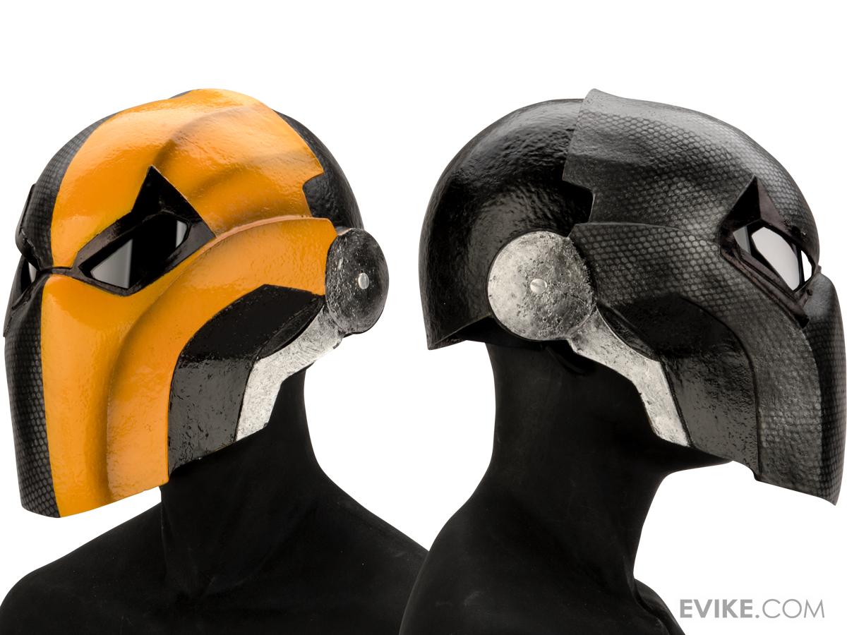 RCustom DeathStroke Injustice Fiberglass Mask (Color Grey