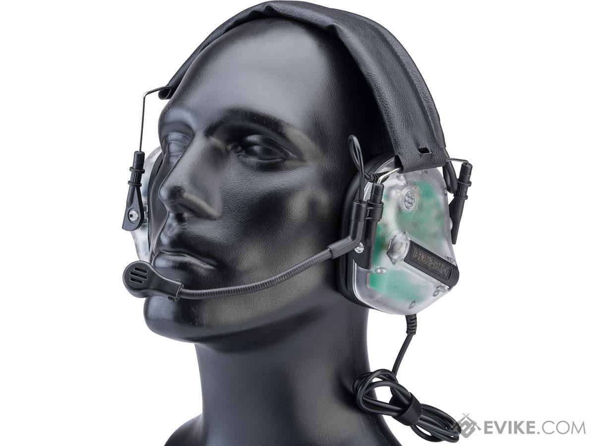Roger-Tech EVO406 Ultimate Edition Bluetooth Electronic Communications Headset (Color: Limited Edition See-Through)