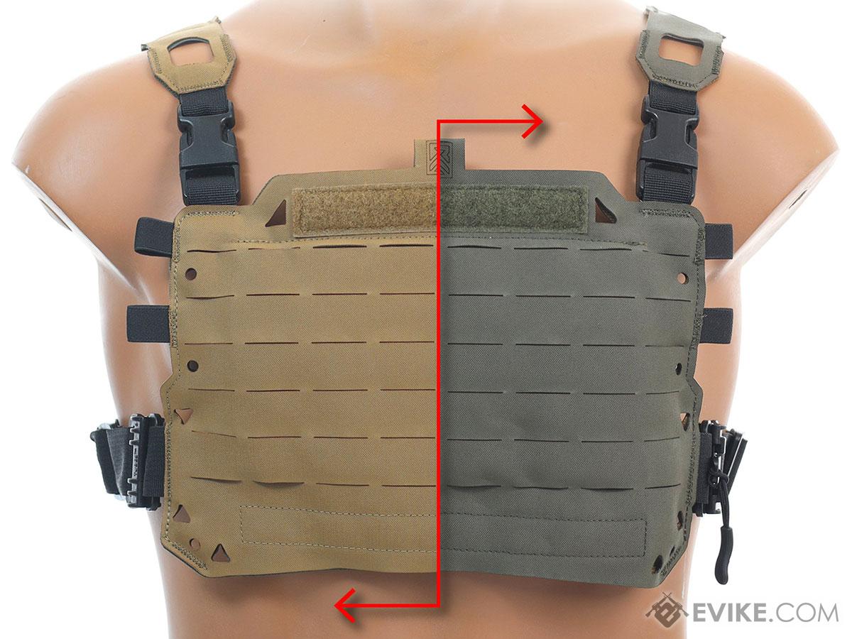 Rootiment Arms Gemini Dual-Sided Adaptive Chest Rig 1.0 (Color: Ranger Green / Coyote Brown)