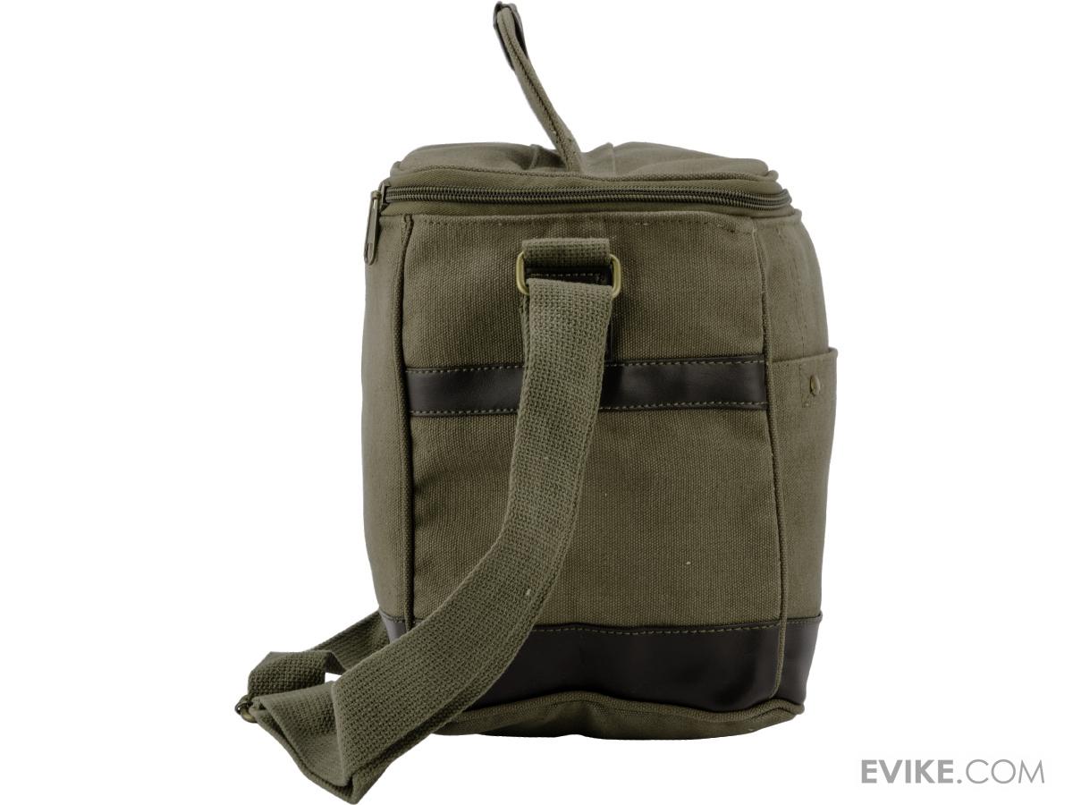 Rothco Insulated Canvas Cooler Bag (Color OD Green), Tactical Gear