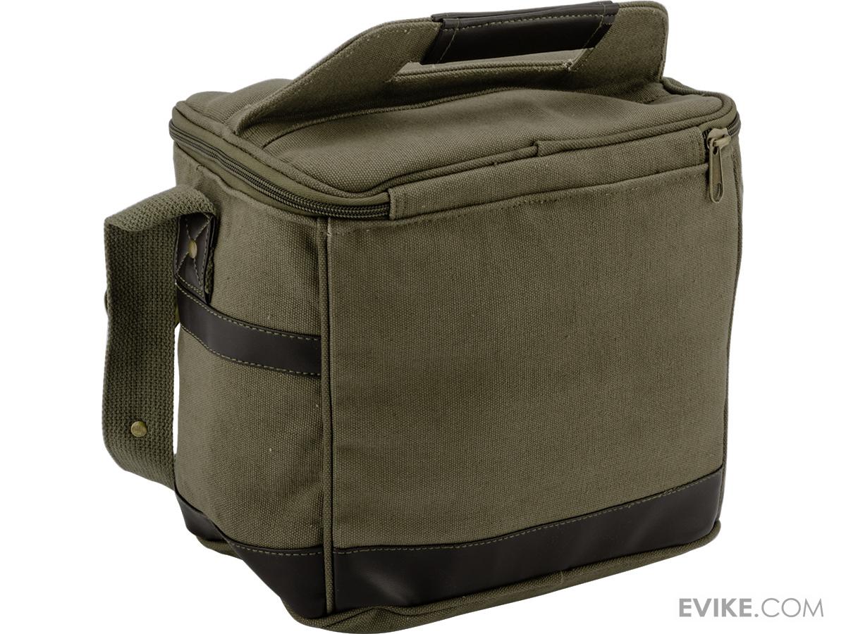 Rothco Insulated Canvas Cooler Bag (Color OD Green), Tactical Gear