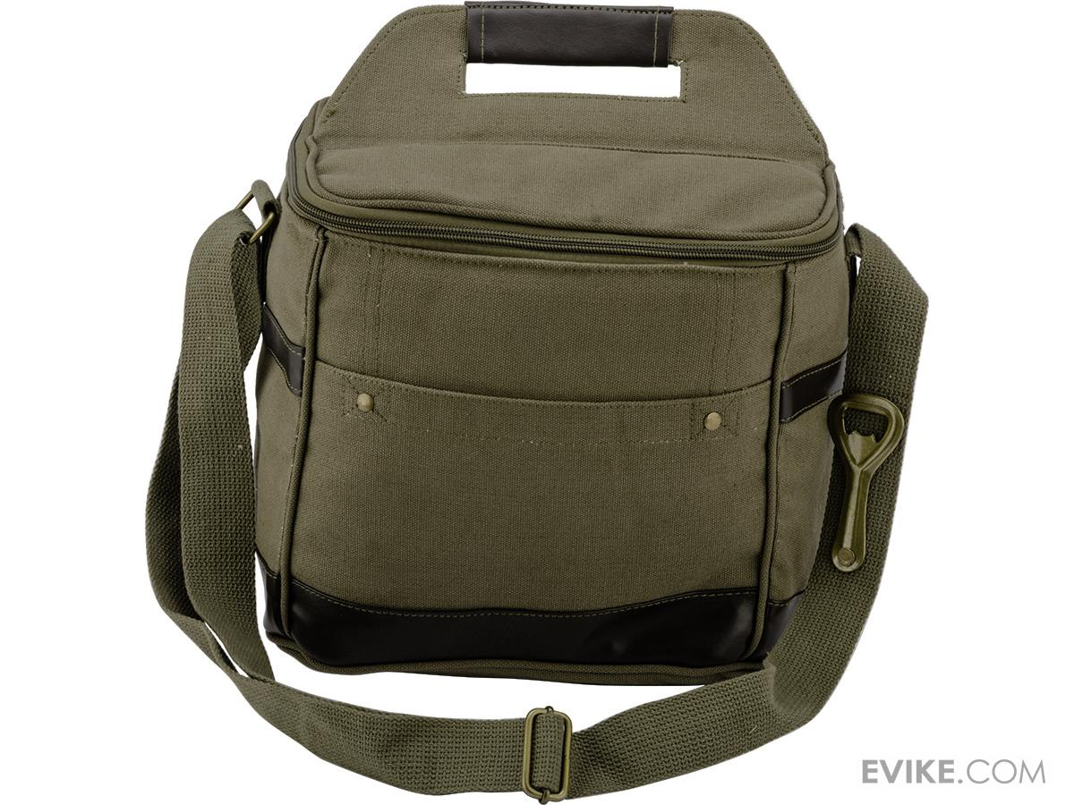Rothco Insulated Canvas Cooler Bag (Color OD Green), Tactical Gear