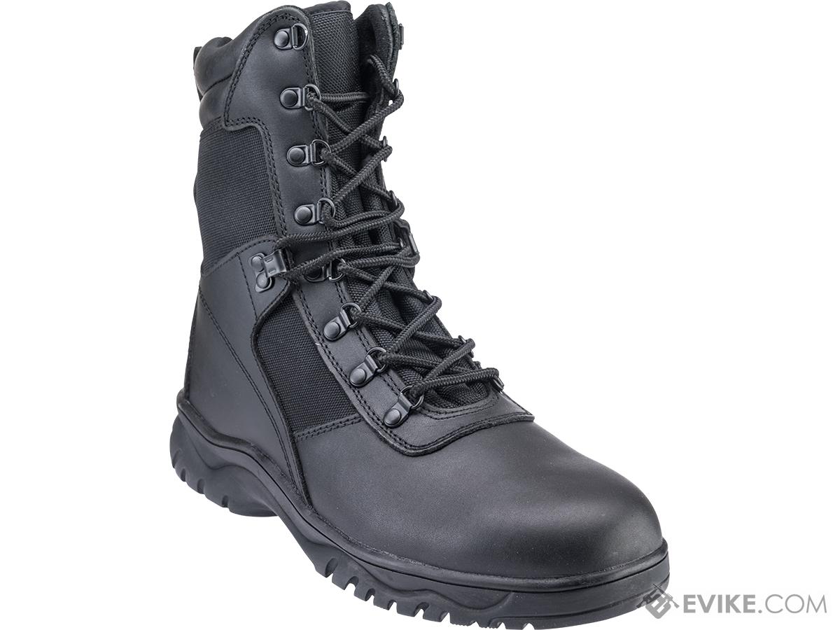 Rothco 5053 Forced Entry 8 Side Zip Tactical Boots (Color: Black / 12)