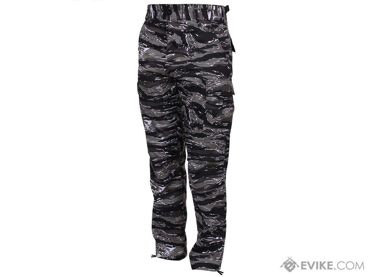 Rothco Camo Tactical BDU Pants (Color: Urban Tiger Stripe Camo / Medium)