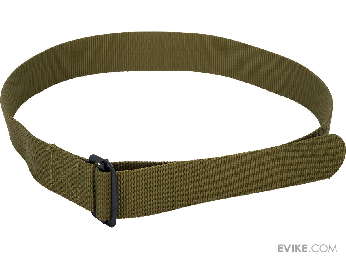 Rothco Adjustable Nylon BDU Belt (Color: OD Green)