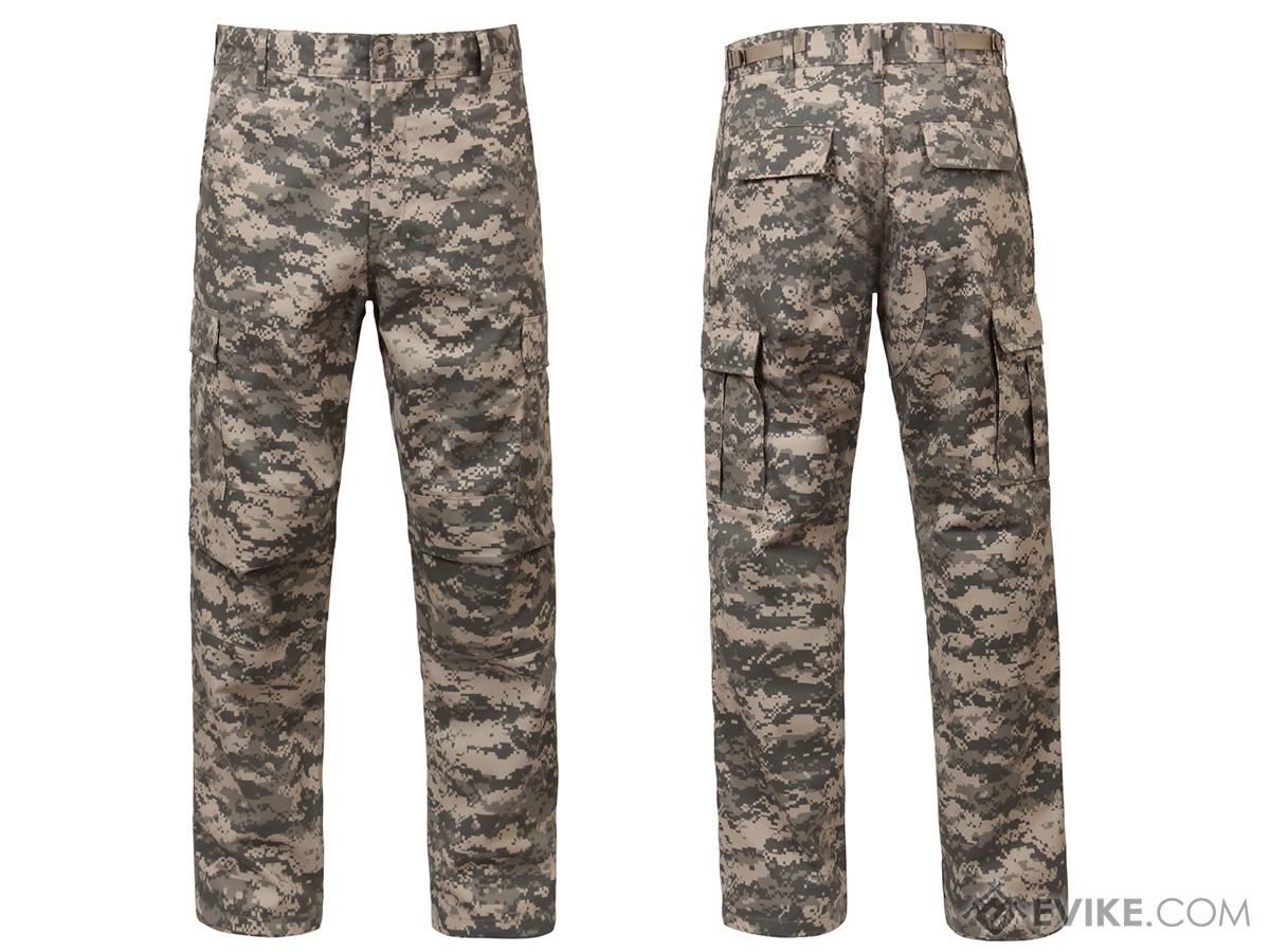 Rothco Camo Tactical BDU Pants (Color: ACU / Large)