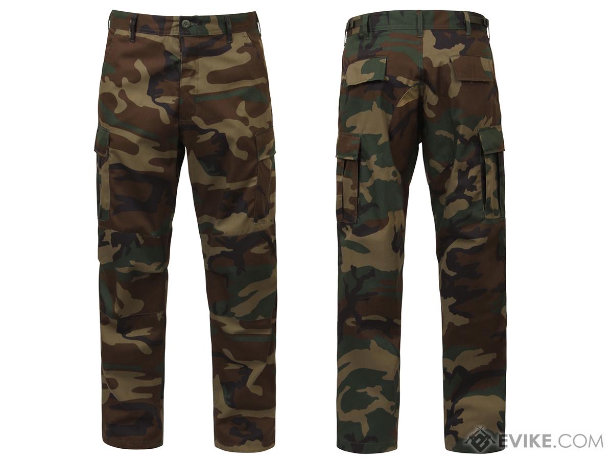 Rothco Color Camo Tactical BDU Pants