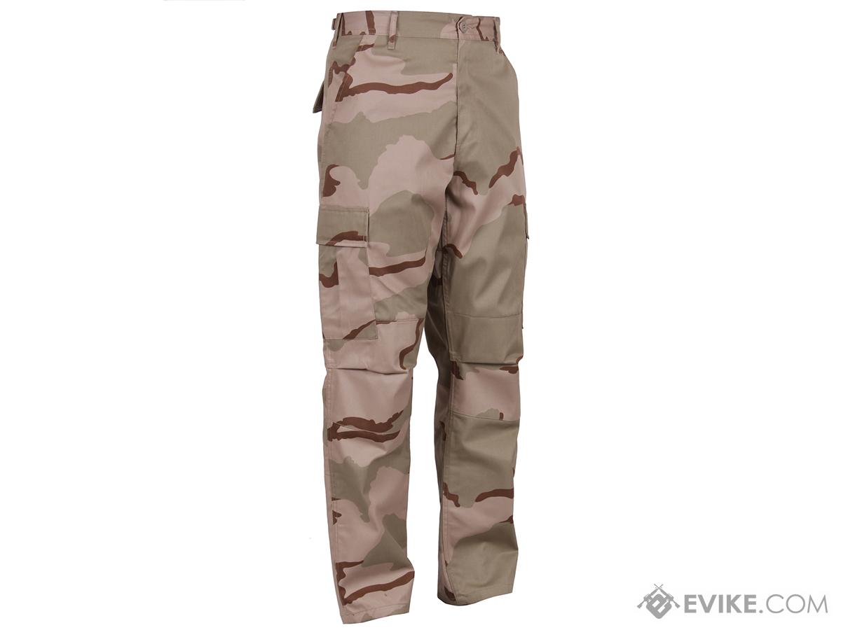 Rothco Tactical BDU Pants (Color: 3 Color DCU / Large)