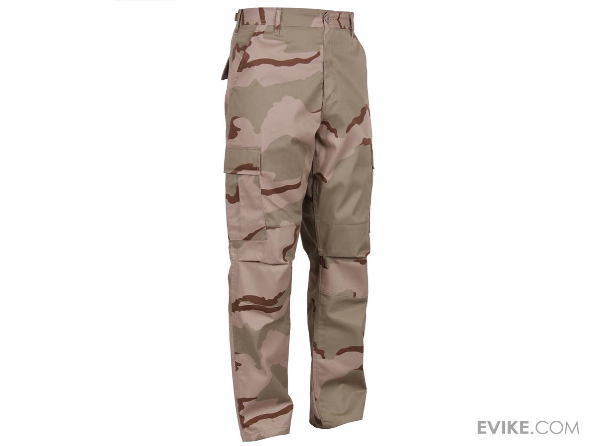 Rothco Tactical BDU Pants (Color: 3 Color DCU / Large)