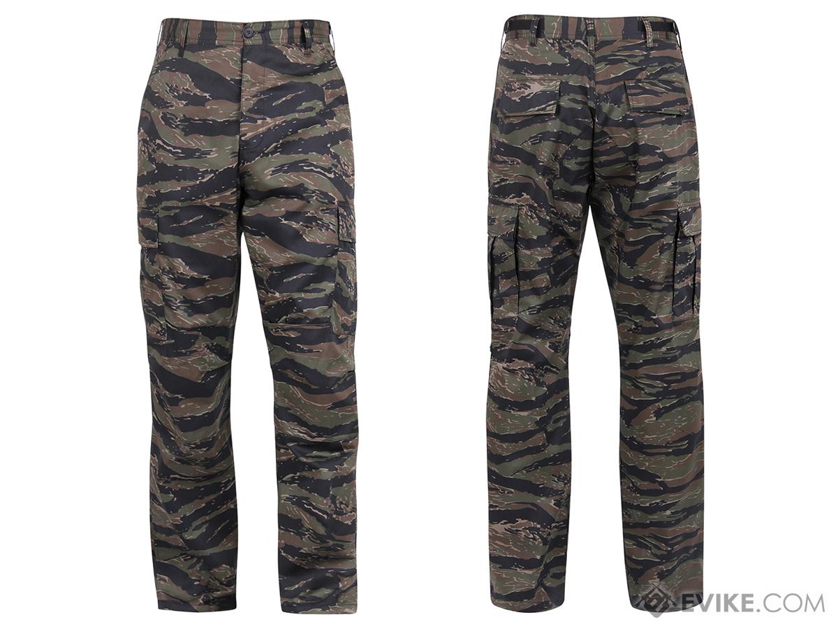 Rothco Camo Tactical BDU Pants (Color: Tiger Stripe / X-Large)