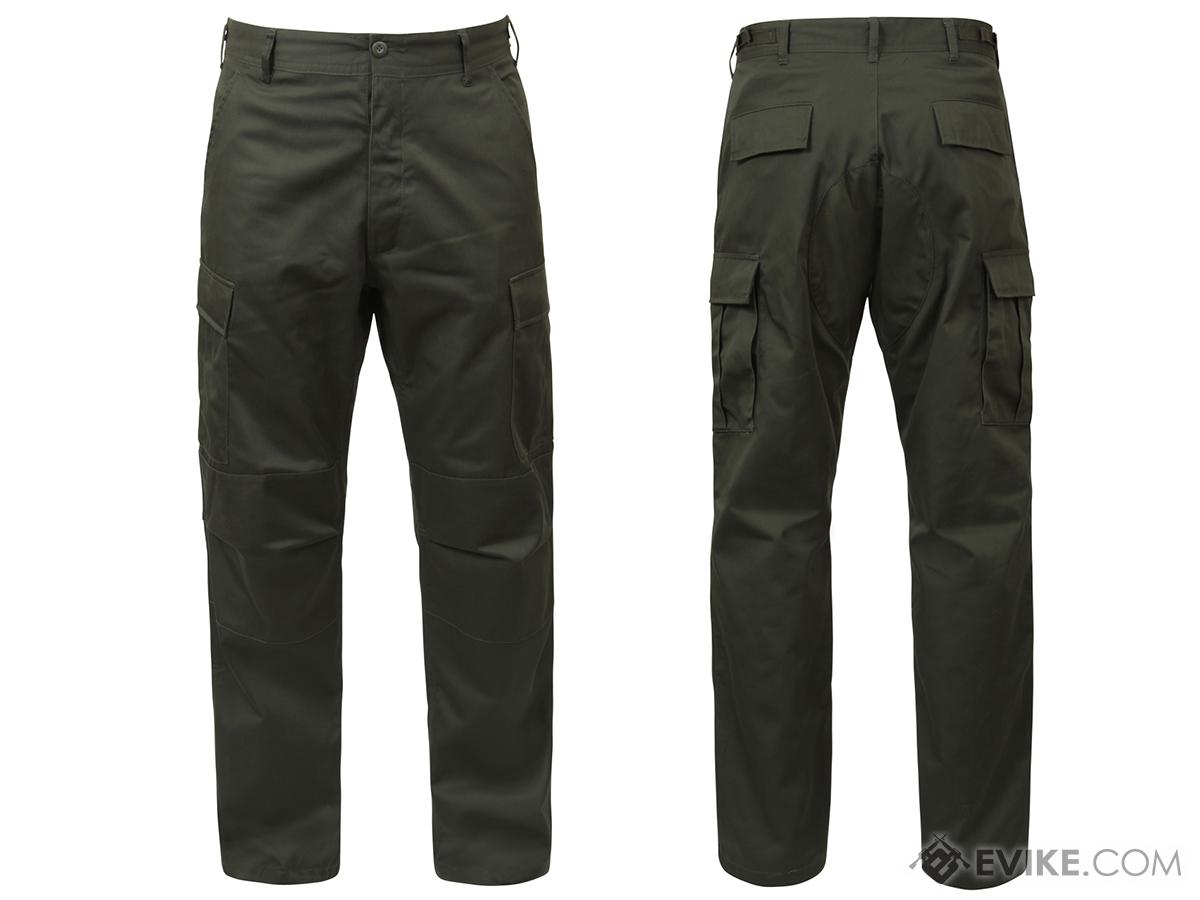 Rothco Camo Tactical BDU Pants (Color: OD Green / Medium)