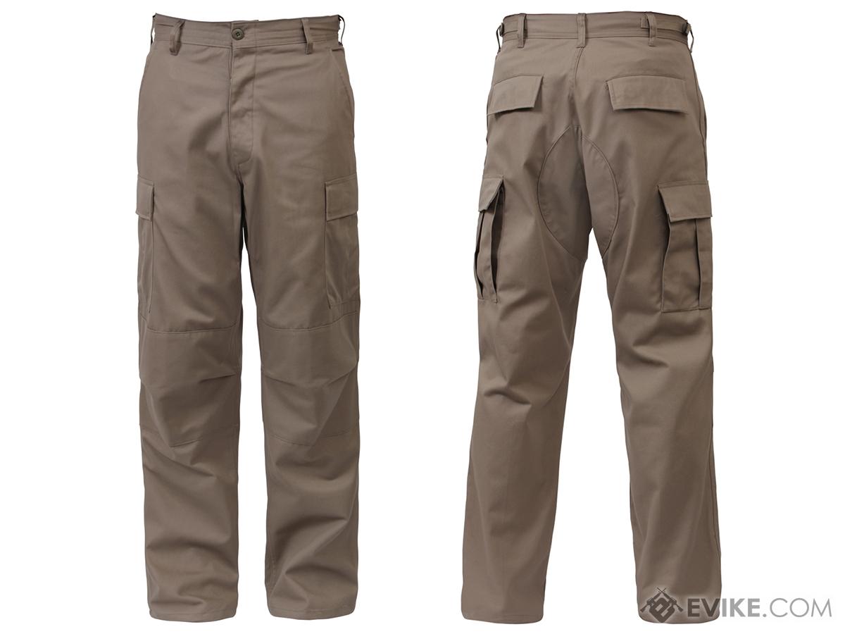 Rothco Camo Tactical BDU Pants (Color: Khaki / Small)