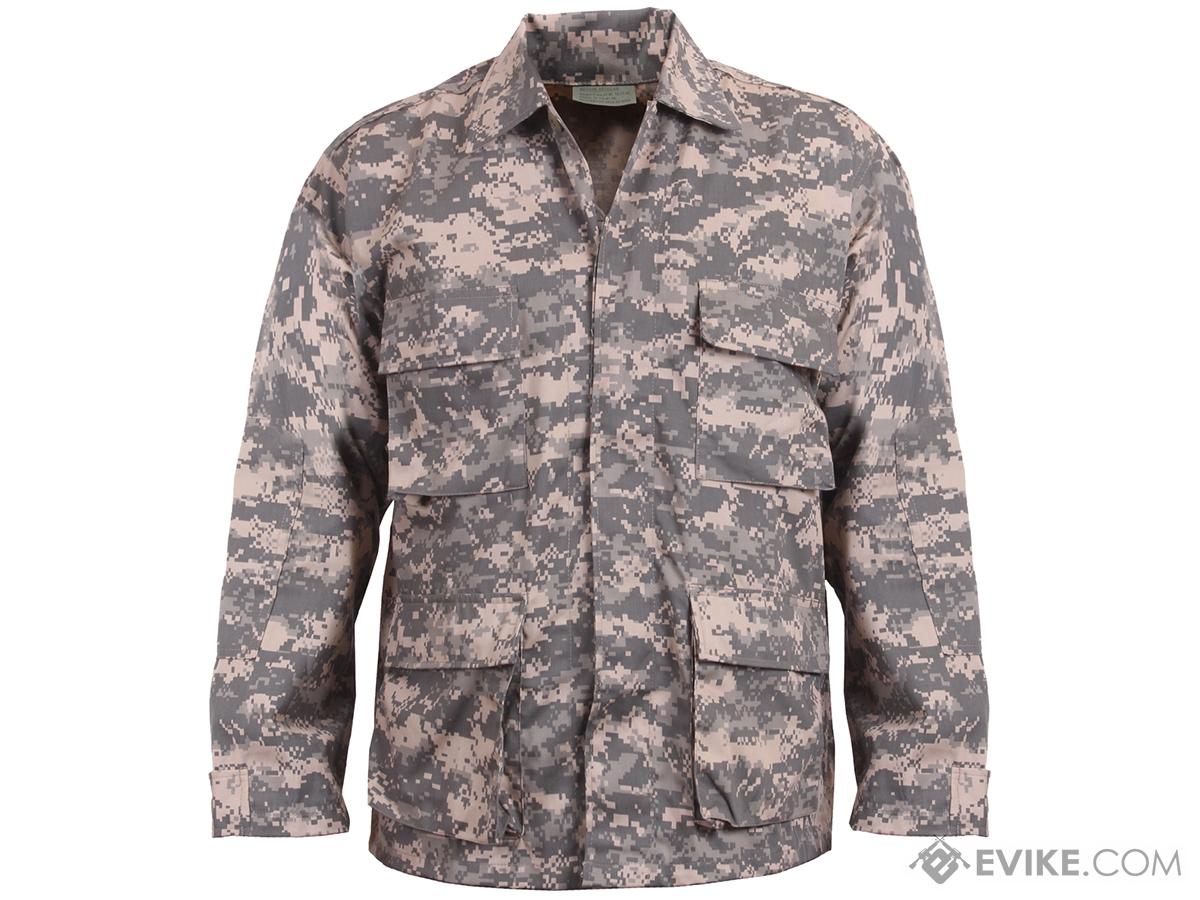 Rothco Poly Cotton Twill BDU Shirt (Color: ACU / X-Large)