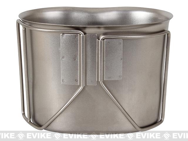 Rothco GI Style Stainless Steel Canteen Cup