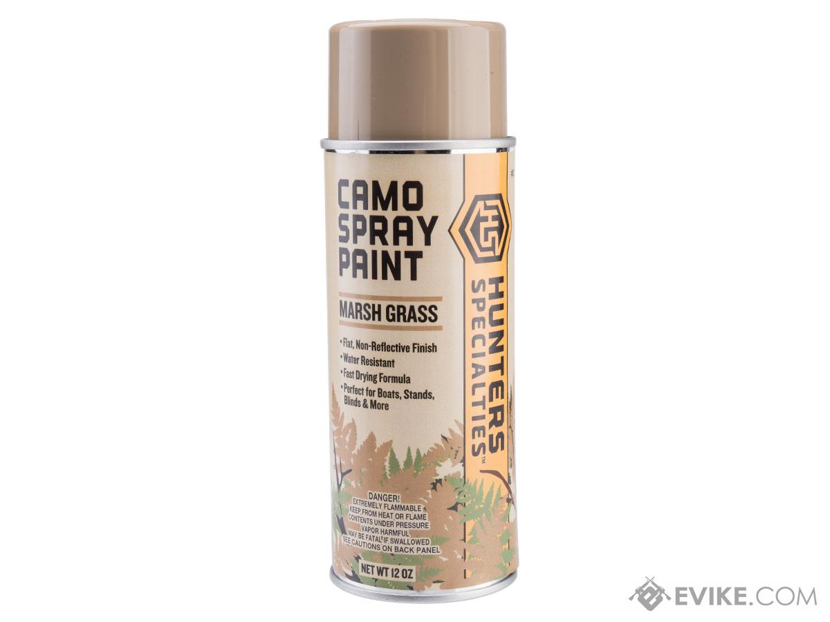 Hunters Specialties Camo Spray Paint (Color: Marsh Grass / 12oz)