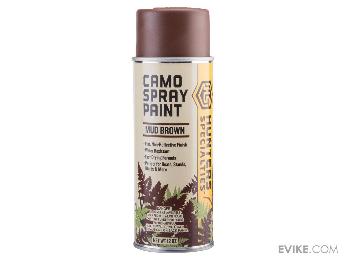 Hunters Specialties Camo Spray Paint (Color Mud Brown / 12oz