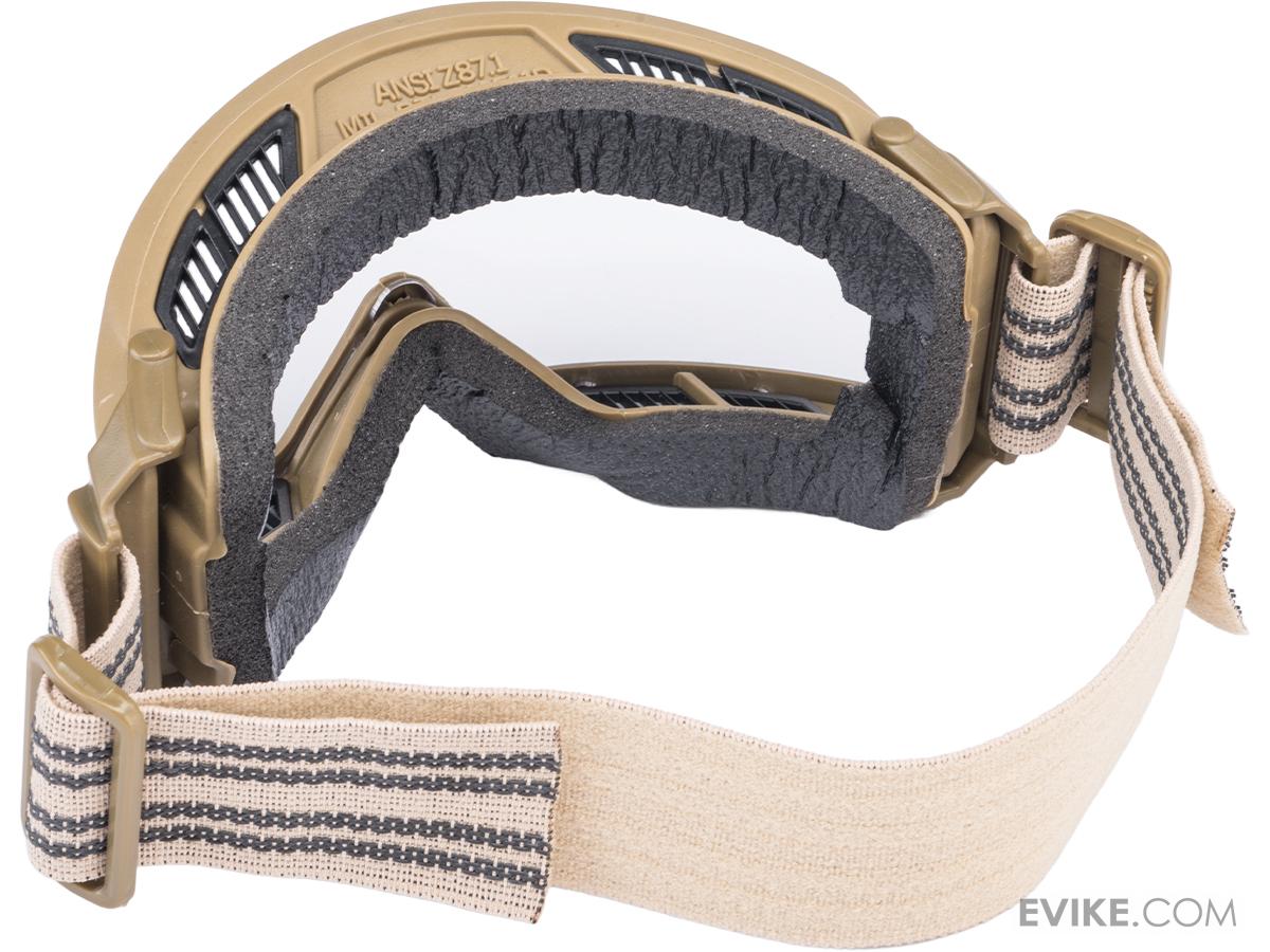thumbnail image 2 of Rothco OTG Ballistic Goggles - Coyote Brown Military Grade Eye Protection 2 of 12