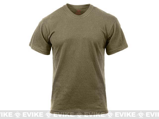 Rothco AR 670-1 Coyote T-Shirt (Size: Medium)
