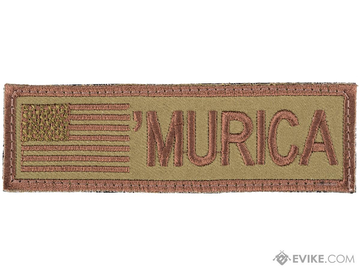 Rothco Murica Hook and Loop Flag Patch