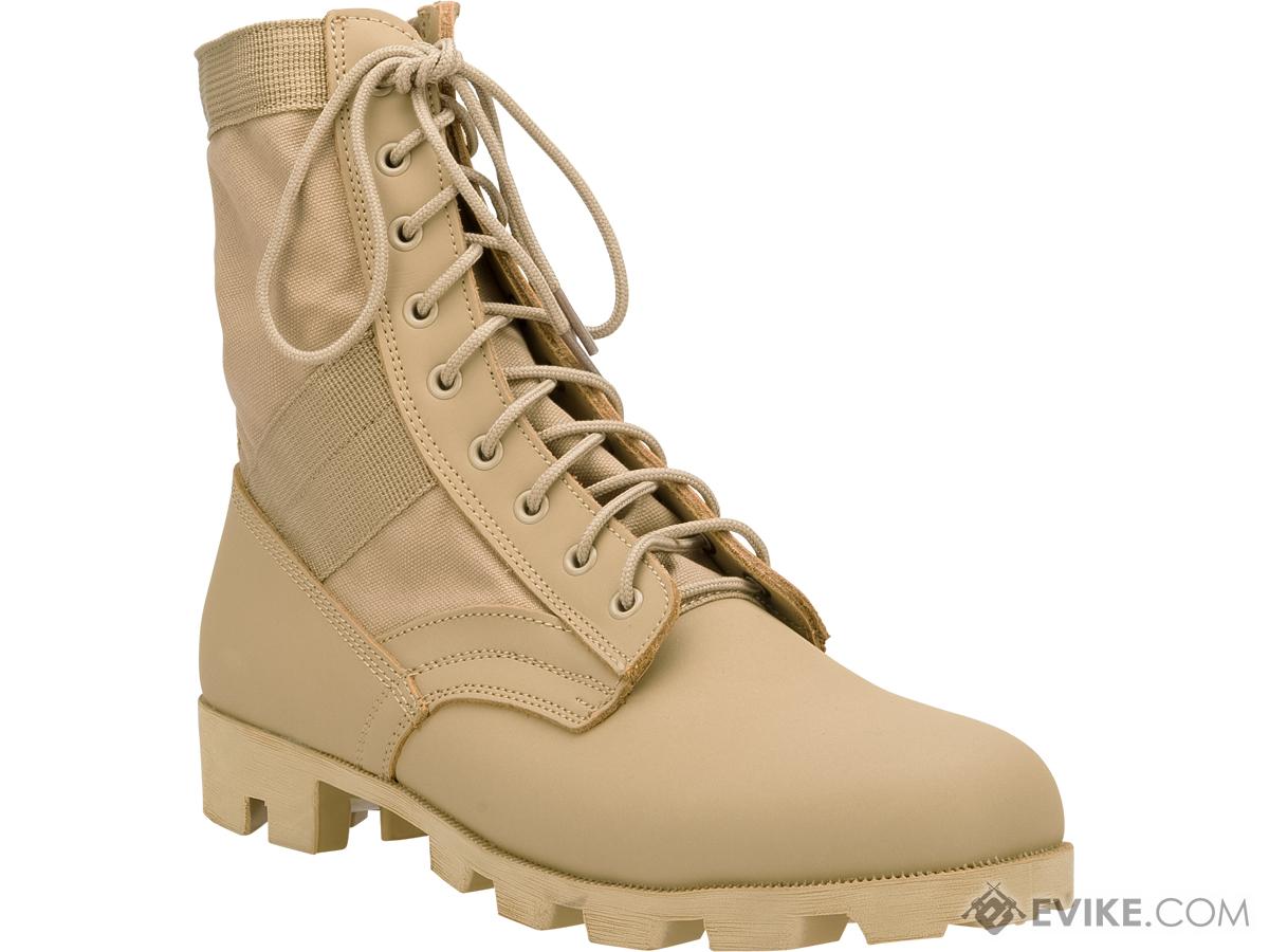 Rothco 8 GI Type Jungle Boots (Size: 6 / Desert Tan)