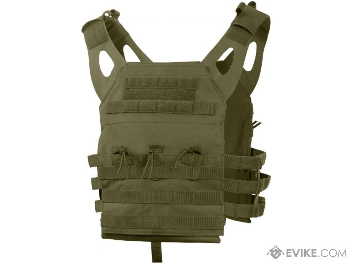 Rothco Lightweight Plate Carrier Vest (Color: OD Green)