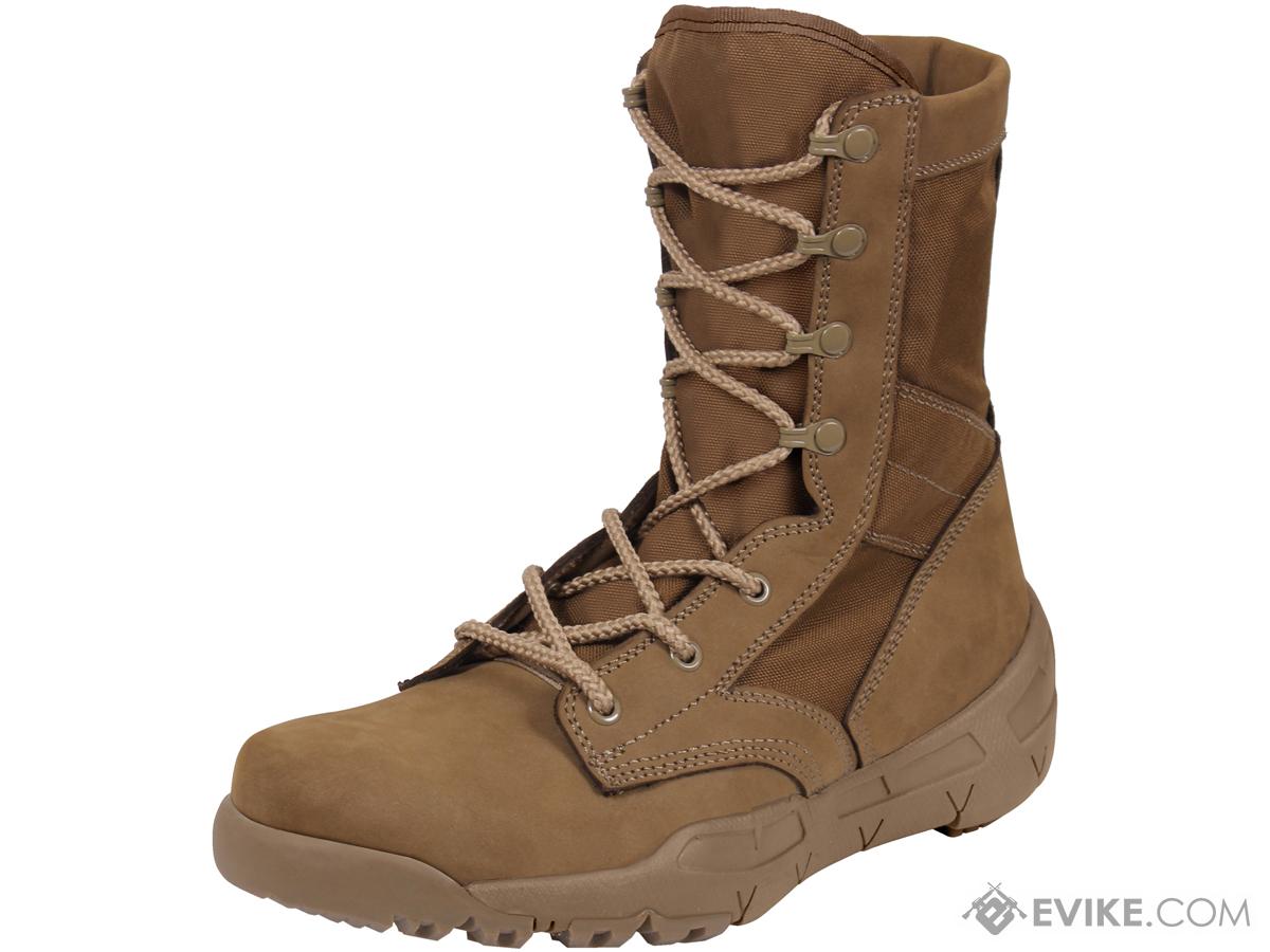 Rothco V-Max Lightweight Tactical Boot - Coyote Brown (Size: 10)