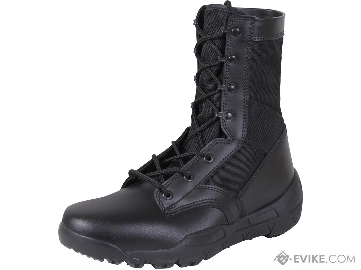 Rothco V-Max Lightweight Tactical Boot - Black (Size: 7)