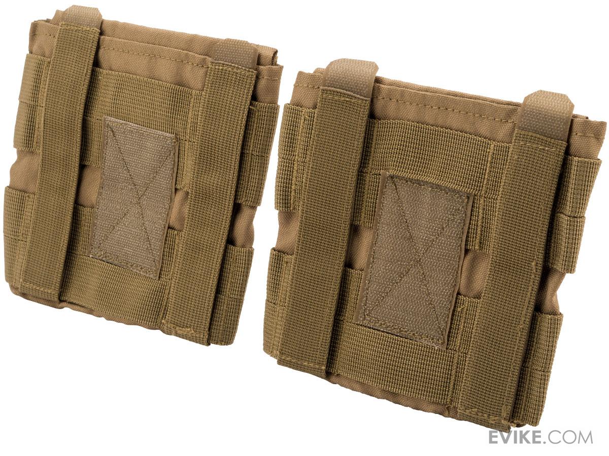 Rothco Side Armor Pouch Set (Color Coyote Brown), Tactical Gear