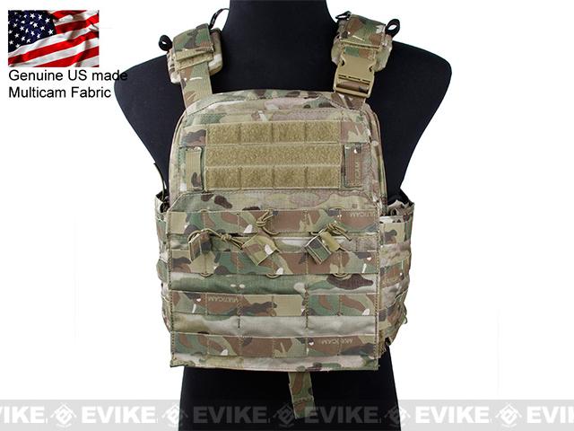 TMC Cherry Plate Carrier (Color: Multicam), Tactical Gear/Apparel, Body ...