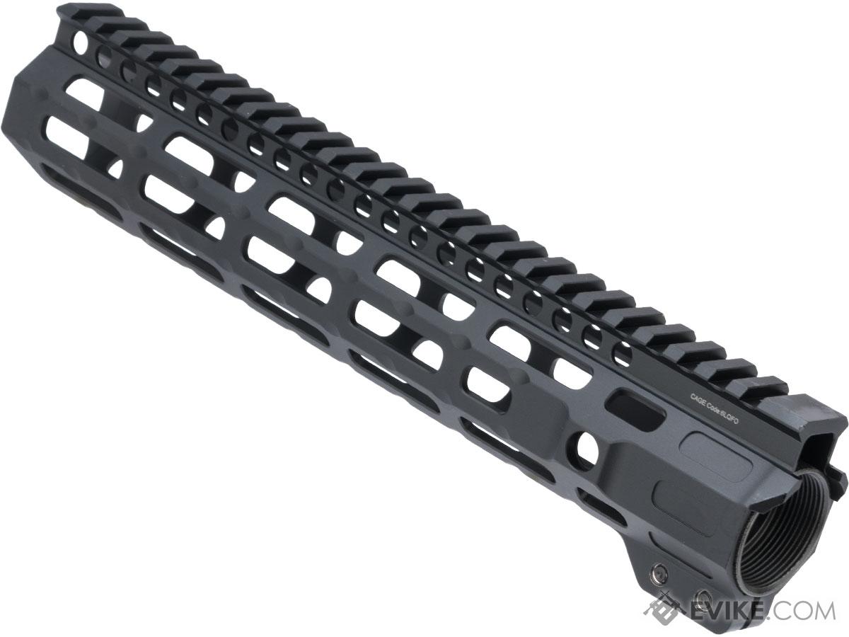 Midwest Industries Combat Rail M-LOK Handguard for AR-15 Rifles (Length: 10.5 / Black)