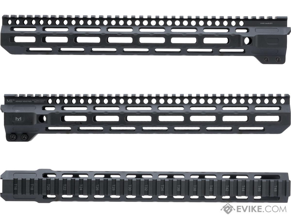 Midwest Industries Combat Rail M-LOK Handguard for AR-15 Rifles (Length ...