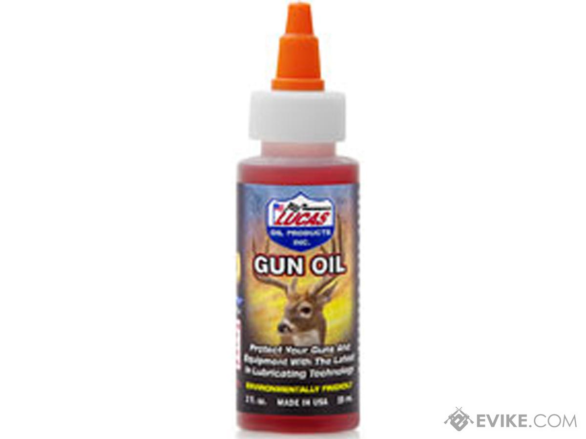 Lucas Oil Products Hunting Gun Oil (Size: 2oz)