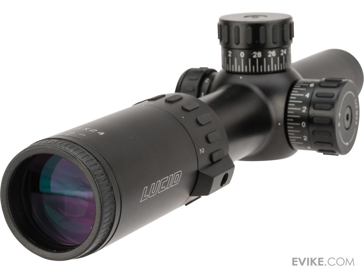 Lucid Optics L7 16x24 Variable Magnification Scope with Illuminated P7