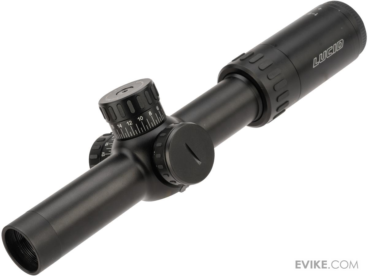 Lucid Optics L7 16x24 Variable Magnification Scope with Illuminated P7