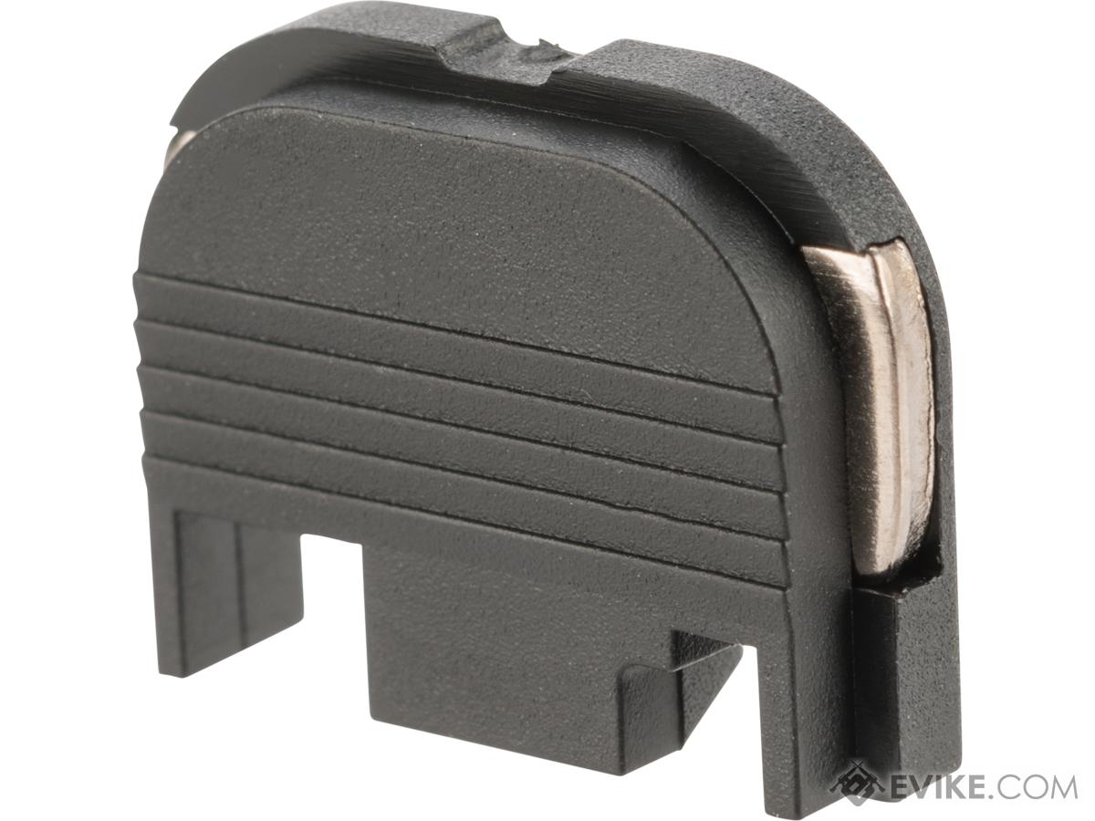 Engraved Glock Slide Cover Plate