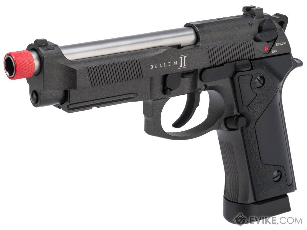 Secutor Arms Bellum Series 92 Gas Blowback Airsoft Pistol (Model: Model II / Grey)