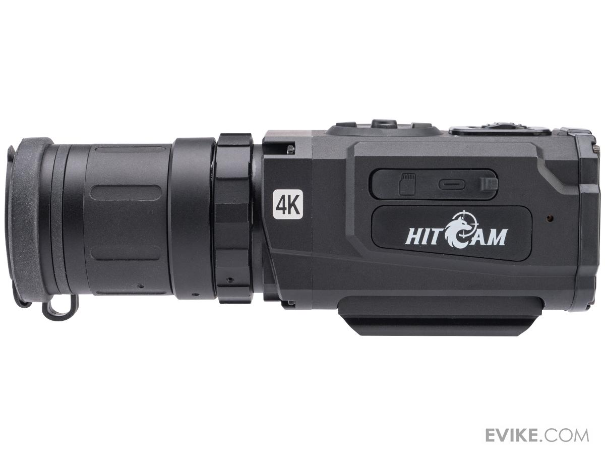 RunCam HitCam Scope Camera 4k Airsoft Action Camera w/ 10x