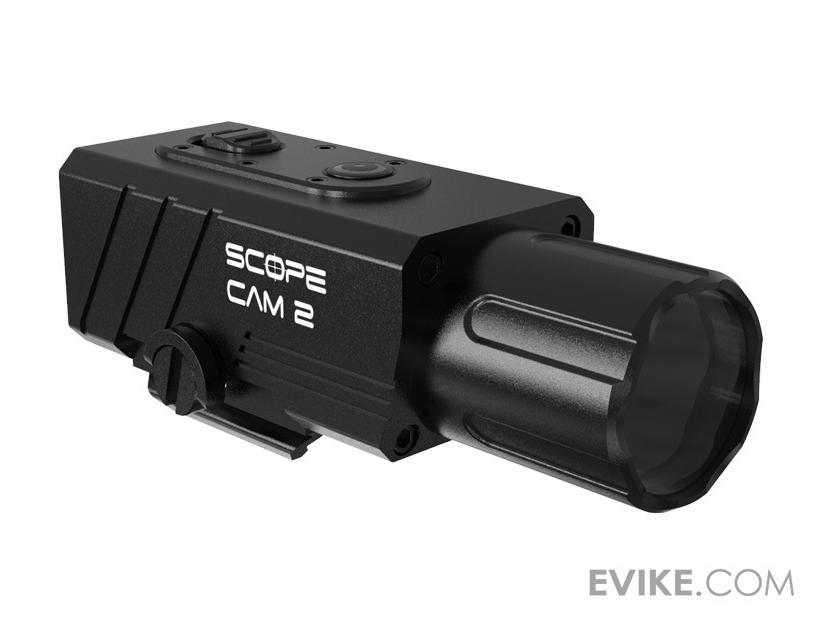 RunCam Scope Cam 2 Airsoft Action Camera (Model 25mm), Tactical Gear