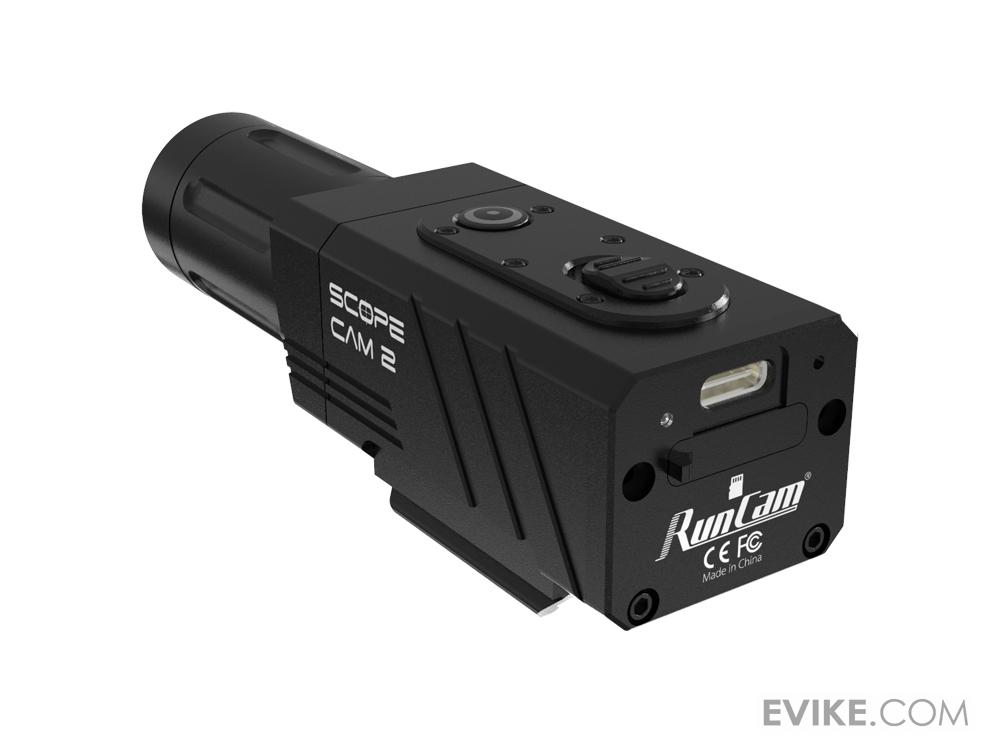 RunCam Scope Cam 2 Airsoft Action Camera (Model 3.6mm), Tactical Gear