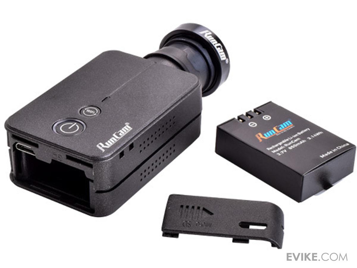 RunCam "RunCam2" iOS / Android Airsoft Action Camera (Model 35mm), Tactical Gear/Apparel