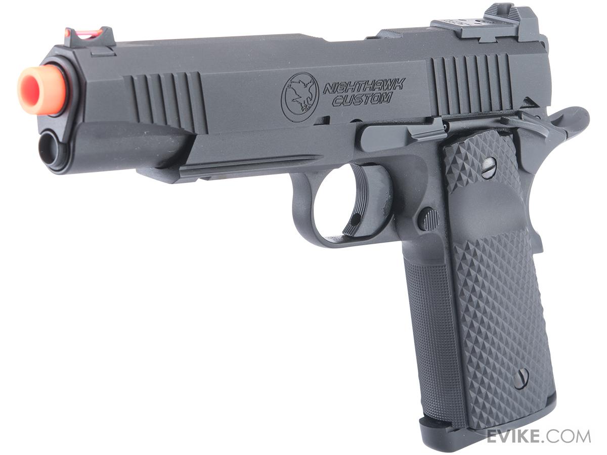 RWA Nighthawk Custom War Hawk Gas Blowback Airsoft Pistol (Model: Railed Version)