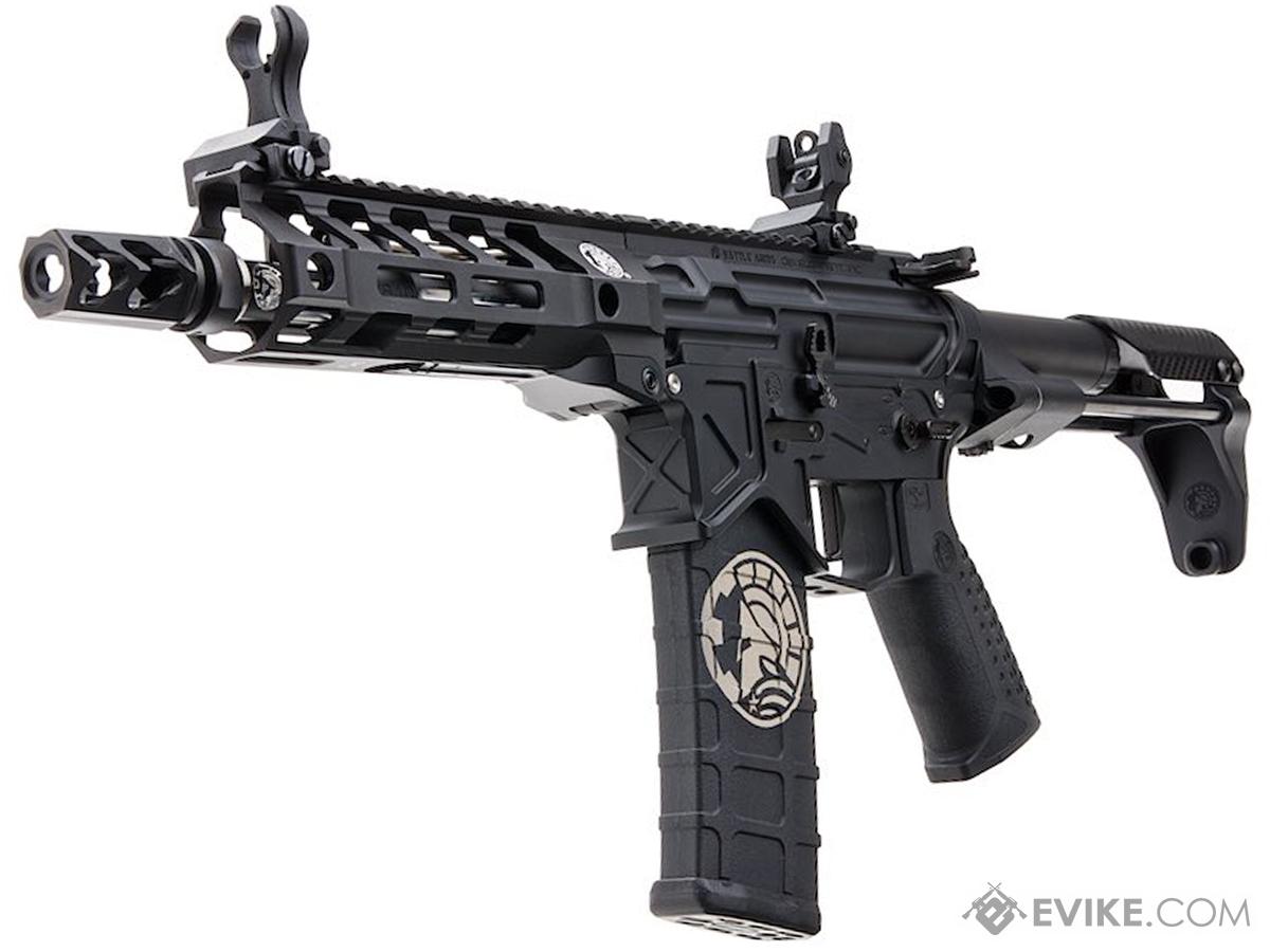 RWA Battle Arms Development Licensed 556-LW Airsoft AEG Rifle (Model: SBR)