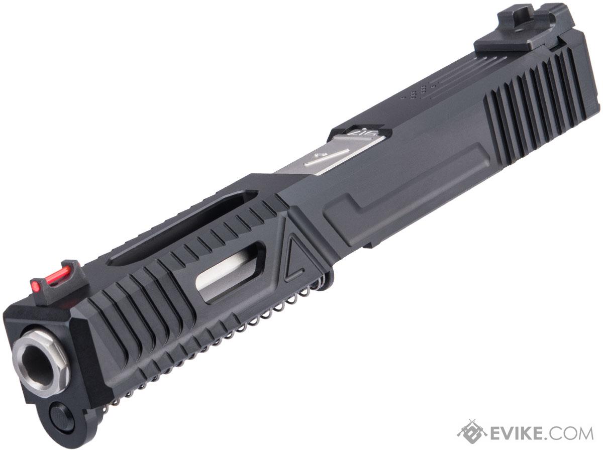 Rwa Agency Arms Urban Combat Full Size Slide Set 2 0 For Issc M22 Sai Blu Lonewolf Compatible Airsoft Gas Blowback Pistol Accessories Parts Gas Gun Parts Slides Evike Com Airsoft