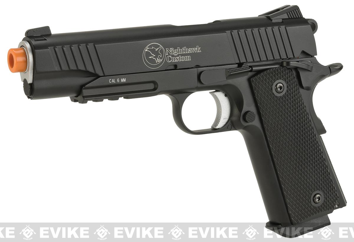 RWA Full Metal Nighthawk Custom Recon CO2 Powered Blowback Airsoft