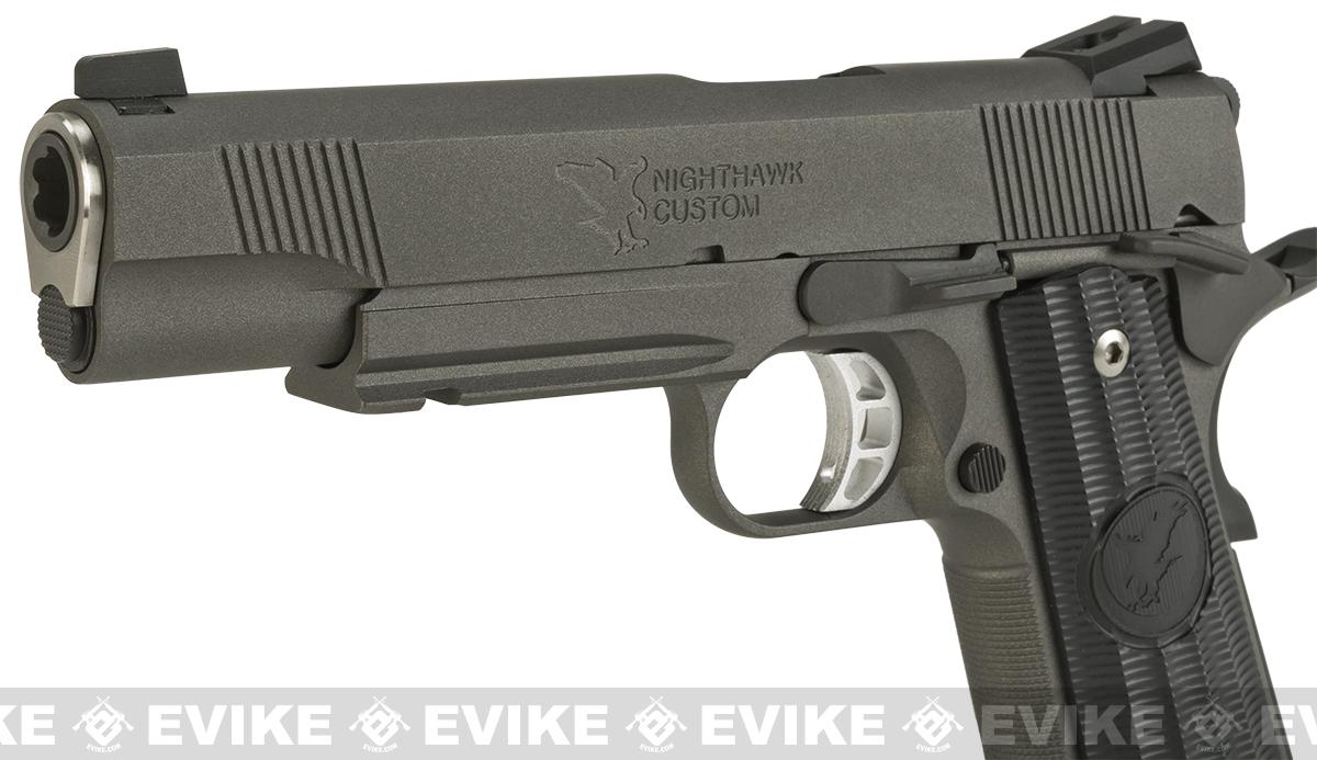 RWA Steel CO2 Powered Limited Edition Nighthawk GRP Recon Airsoft
