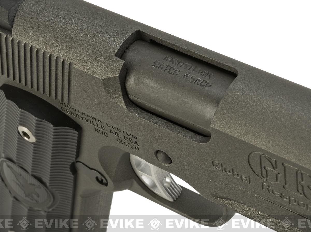 RWA Steel CO2 Powered Limited Edition Nighthawk GRP Recon Airsoft